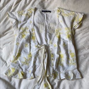 Embroidered Top!